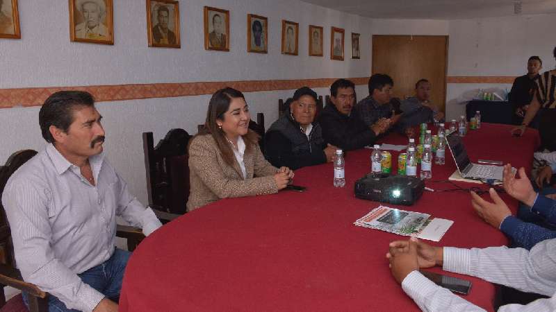 Entrega Secture diagnóstico de desarrollo turístico a Xaltocan