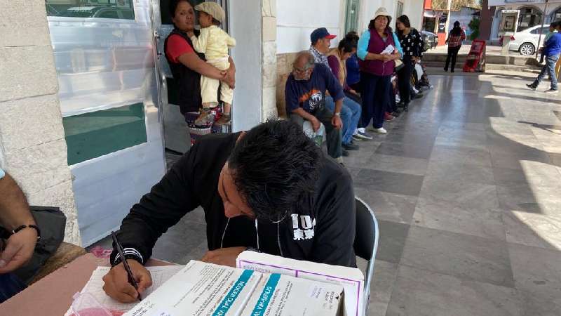 Realiza SESA pruebas gratuitas de VIH en Xicohtzinco