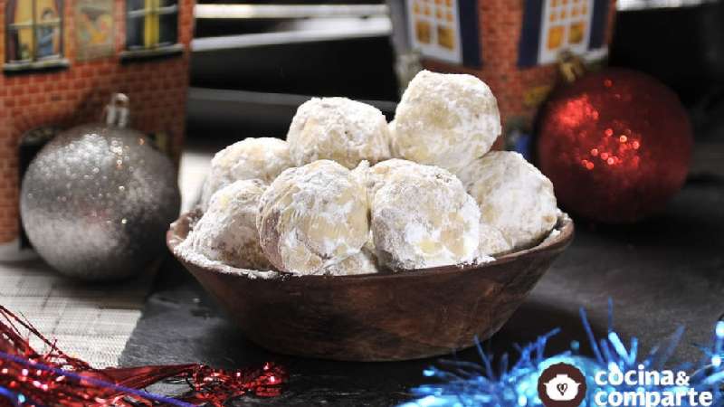 Bolitas de nuez con mantequilla