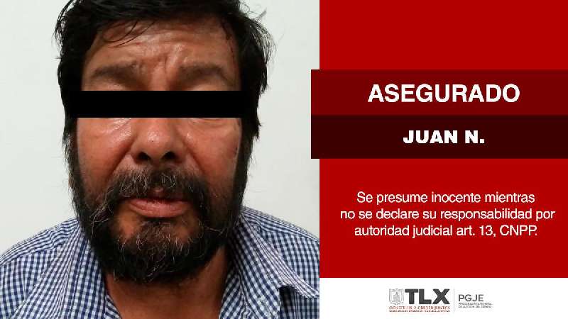 Aseguran a imputado en La Magdalena Tlaltelulco