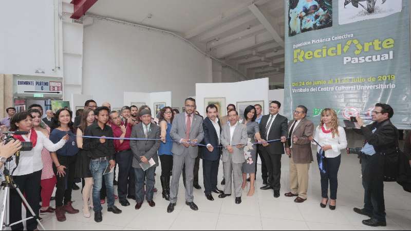 Se abre en la UATx la exposición colectiva ReciclArte