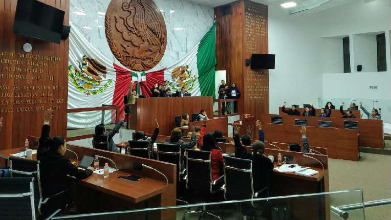 Avalan diputados presupuesto de egresos 2019