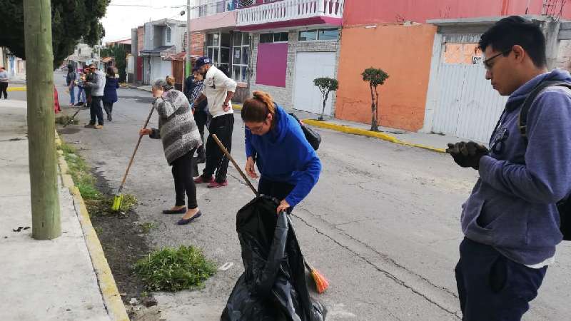 Necesario fomentar una cultura de limpieza: Anabell Ávalos