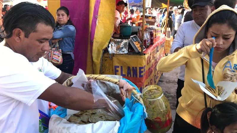 Así se vivió la 15 edición de la Feria del Taco de Canasta