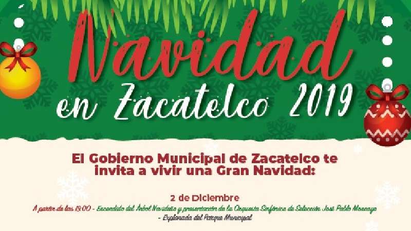 Vive la navidad en Zacatelco