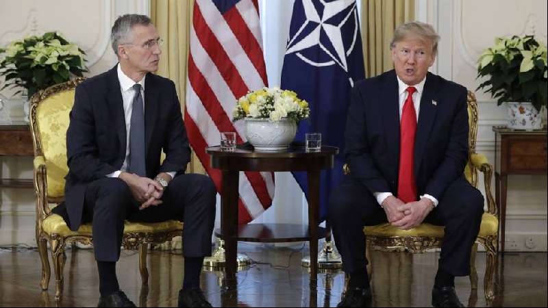 Trump califica insultantes críticas de Macron al estado de OTAN