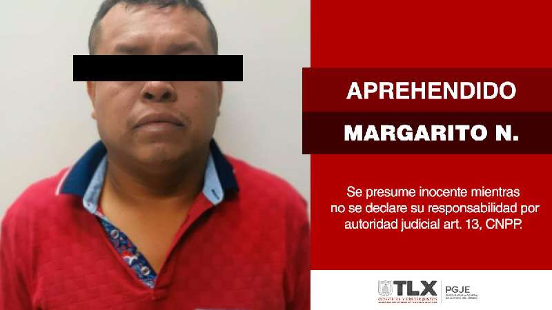 Captura PGJE a imputado por agresión sexual