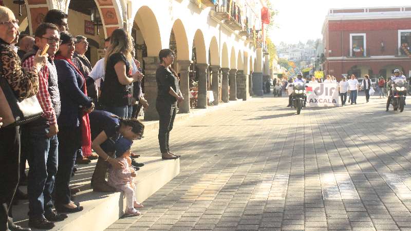 Conmemoran Día Internacional de las Personas con Discapacidad 