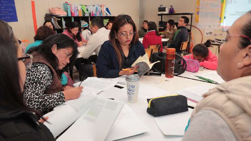 Fortalece SEPE áreas del conocimiento matemático y lectoescritura