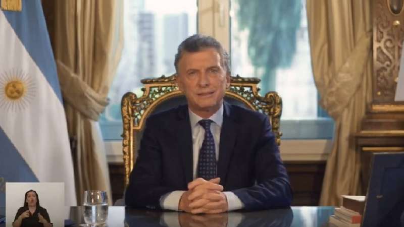 Mauricio Macri se despide de la presidencia argentina