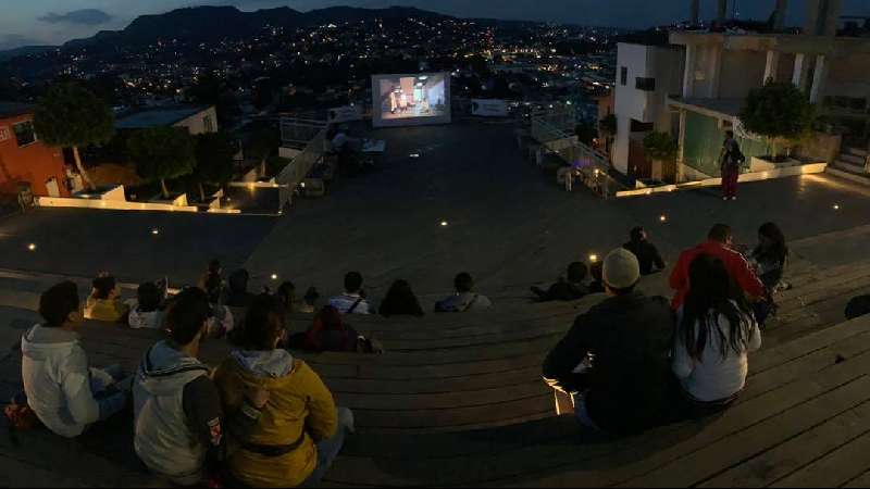 Ofrecerán función de Cine al Aire Libre en la Capital