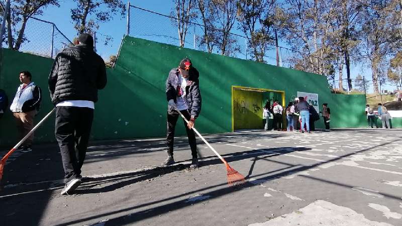 Encabeza Anabell Ávalos última Jornada de Limpieza de 2019