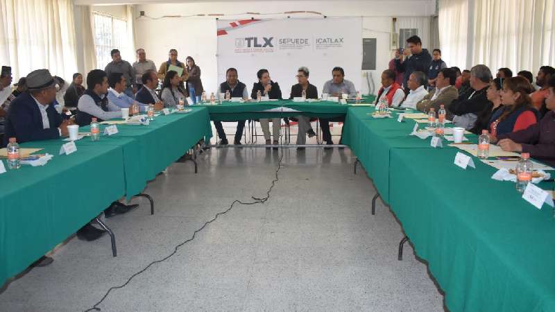 Zacatelco en cuarta reunión Del Comité Técnico Consultivo 