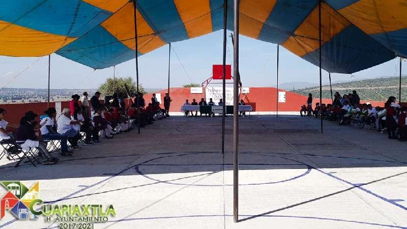 Certifica la SESA a colonia José María Morelos de Cuapiaxtla 