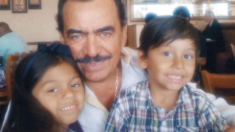 Los nietos de Joan Sebastian viven en albergues