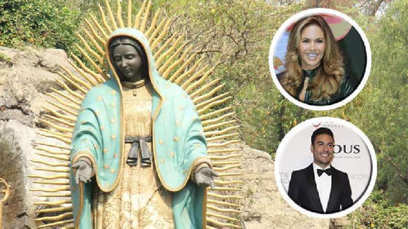 Listado de artistas que le cantarán a la Virgen de Guadalupe
