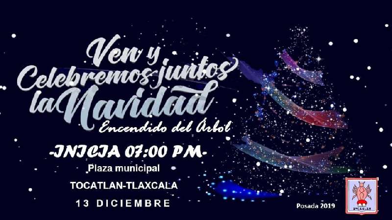 13 de diciembre en Tocatlán posada  