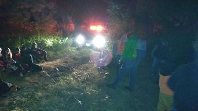 Policía de montaña ubican en buen estado de salud a 22 personas 