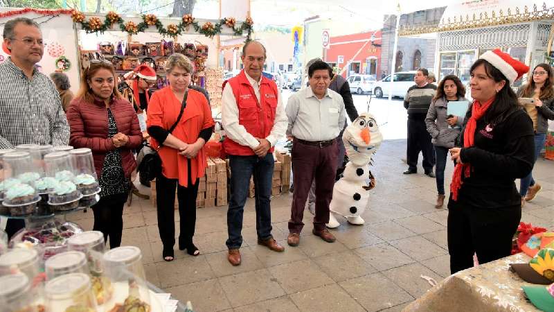 Inicia Expo Navideña 2019 en la capital