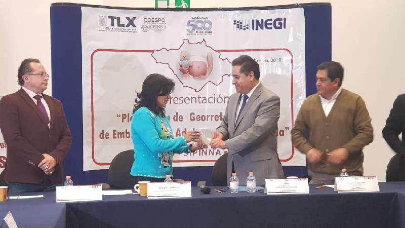 Registra Tlaxcala más de 3 mil adolescentes embarazadas