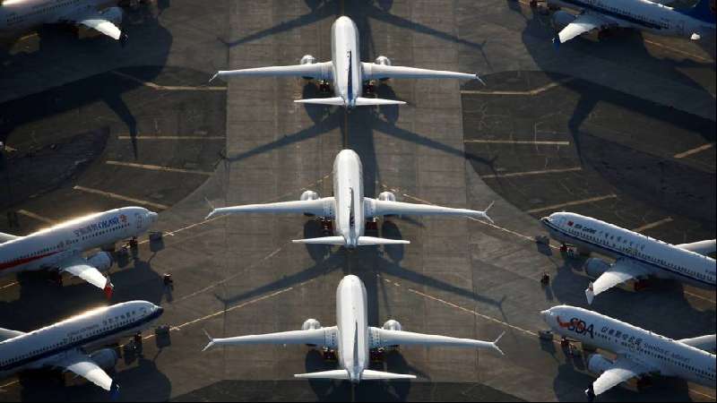 Boeing suspenderá la producción del 737 MAX