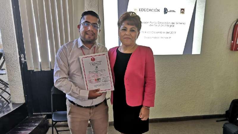 Logra tecnológico Tlaxco certificación en gestión de la energía