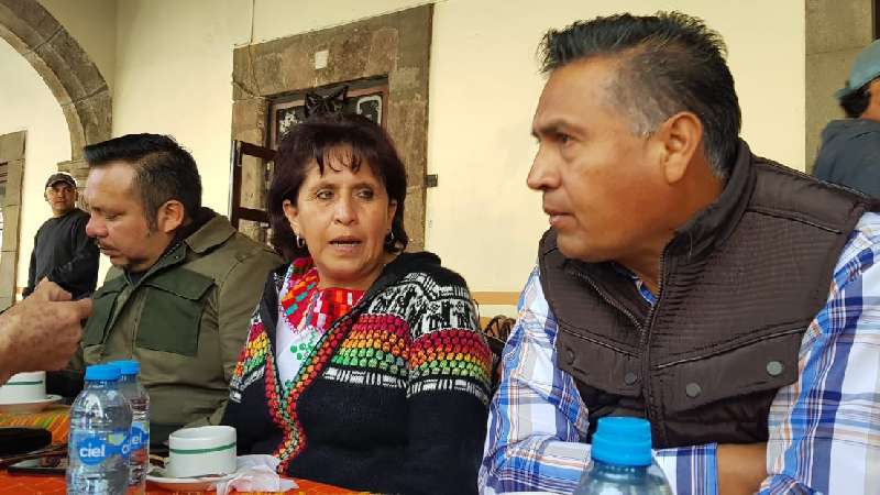 Exigen campesinos que Ejecutivo no publique presupuesto