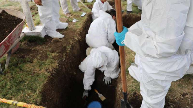 Colombia se enfrenta a la exhumación de 200.000 cuerpos 
