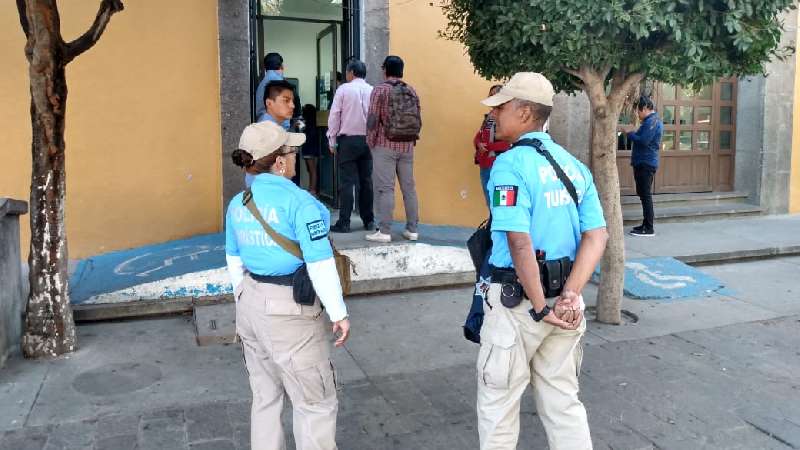 Retoma policía capitalina Acompañamiento a cuentahabientes