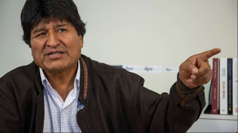 Fiscalía boliviana ordena la detención del expresidente Evo