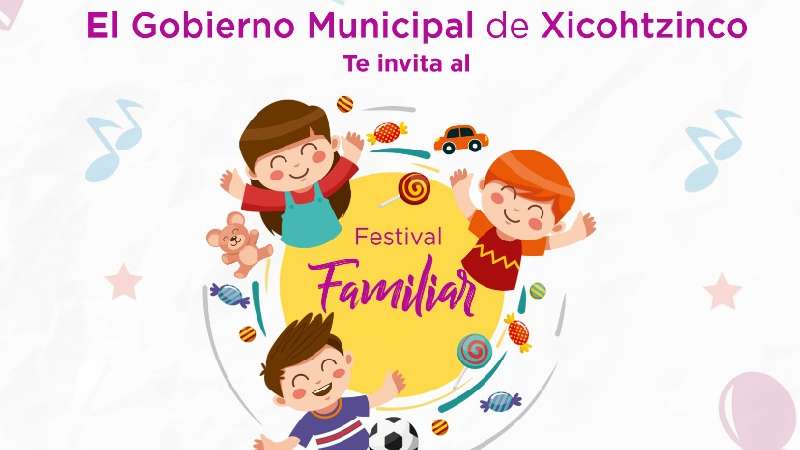 Festival Familiar en Xicohtzinco 