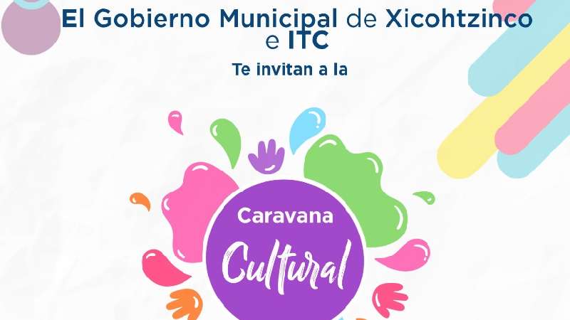 Caravana Cultural en Xicohtzinco 