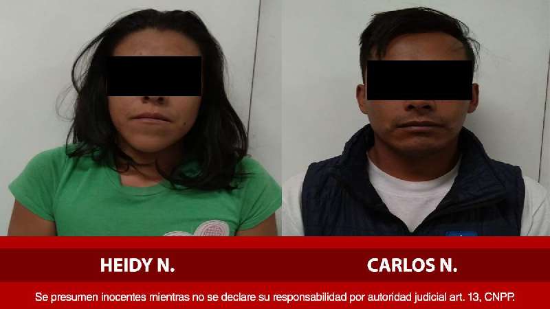 Captura PGJE a dos personas por secuestro simulado