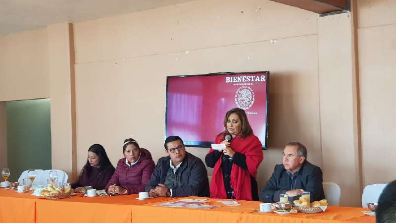 Anuncia Lorena Cuéllar construcción de 43 Bancos del Bienestar 