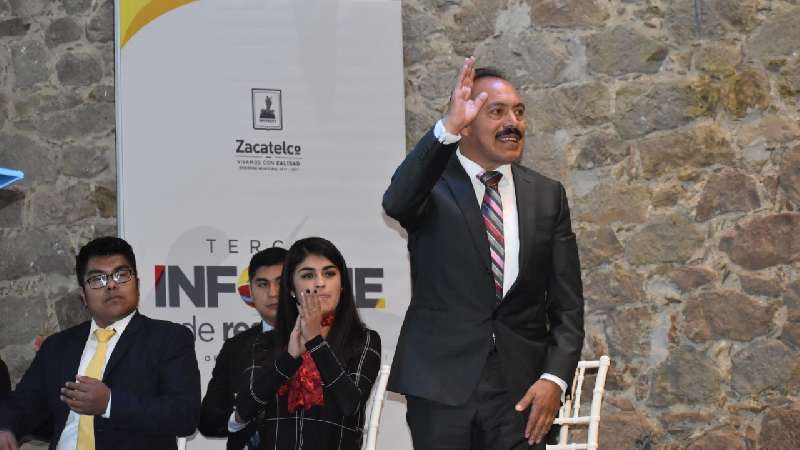 Resultados con Visión de Futuro, Presidente de Zacatelco 