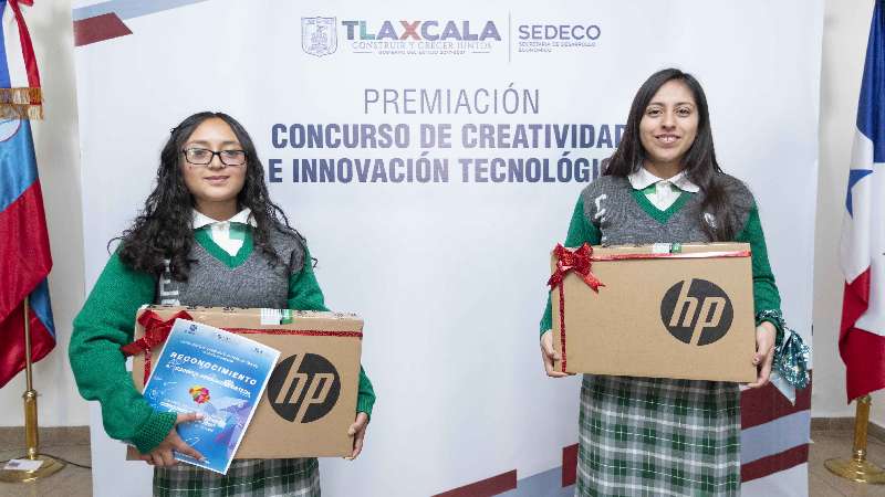 Premia Sedeco a ganadores del concurso creatividad e innovación tecno...