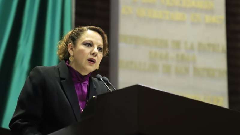 Carta aclaratoria de la diputada Claudia Pérez