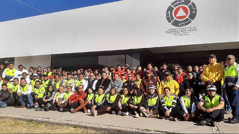 Imparten CEPC y Conafor curso para combatir incendios forestales