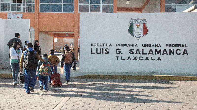 Regresan a clases 377 mil 928 alumnos: SEPE