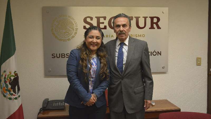 Reconoce Sectur federal a Tlaxcala como aliado en el desarrollo