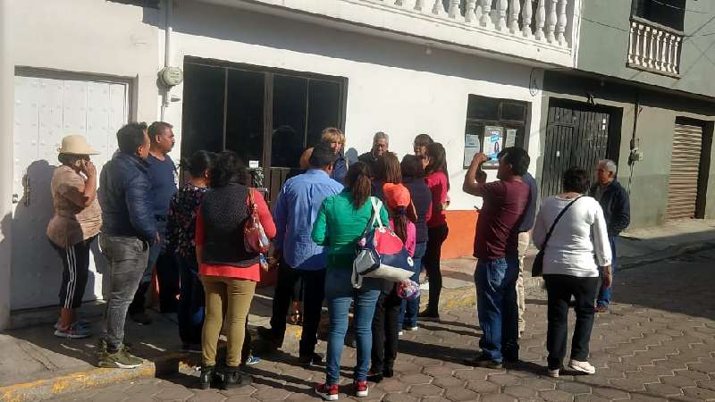 Elección en Colonia de Chiautempan desata conflicto