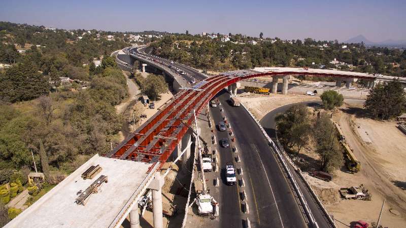 Anuncia Secoduvi cierre de carriles de carretera Tlaxcala-Apizaco