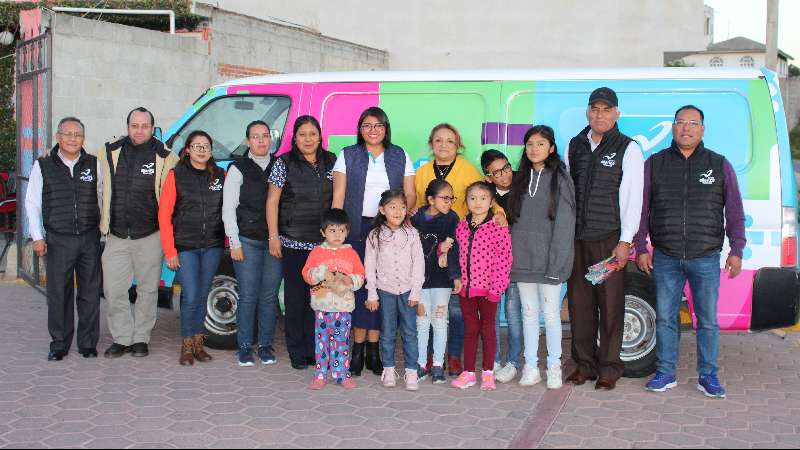 Disfrutan infantes de Quilehtla actividades 