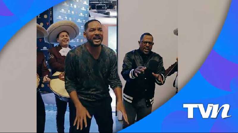 Will Smith y Martin Lawrence cantan con mariachi y enamoran IG