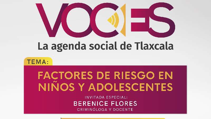 Esta semana en Voces: Factores de riesgo en niño y adolescentes 