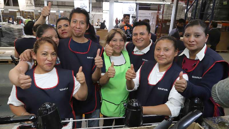 Respaldo a inversionistas impulsa llegada de empresas a Tlaxcala