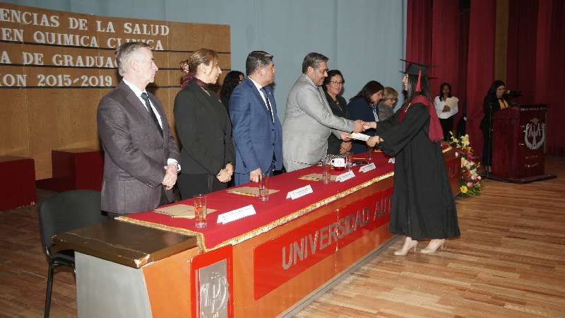 Profesionistas de Química Clínica de la UATx, coadyuvantes 