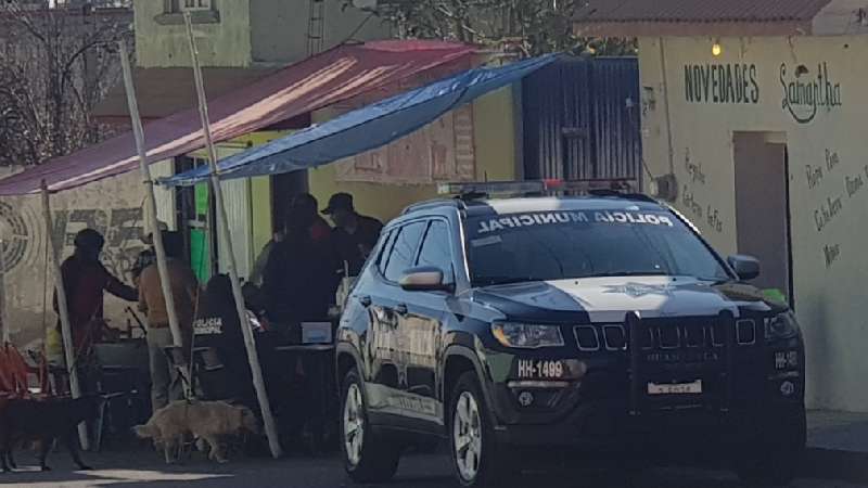 Inseguridad crece en Huamantla, vecinos en estado de indefensión