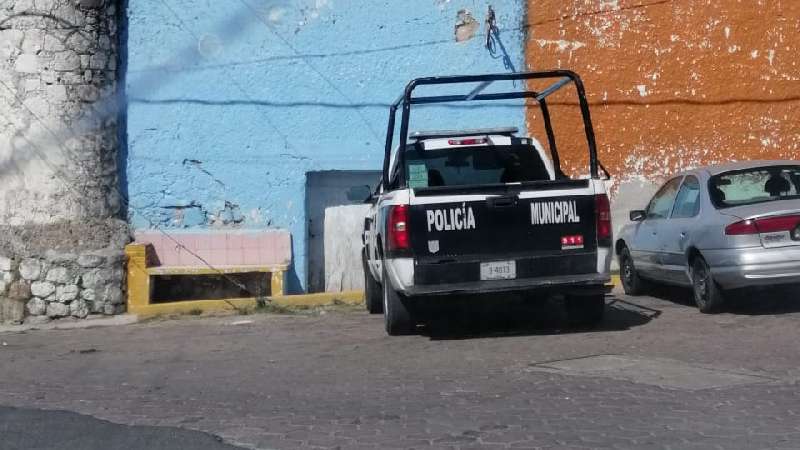 Se van de parranda director y policías de Tzompantepec
