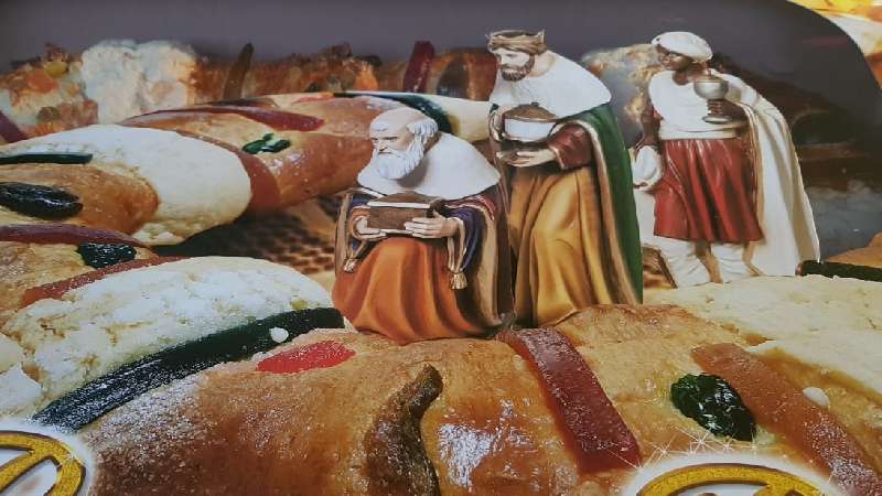 Roscas de reyes, una deliciosa tradición